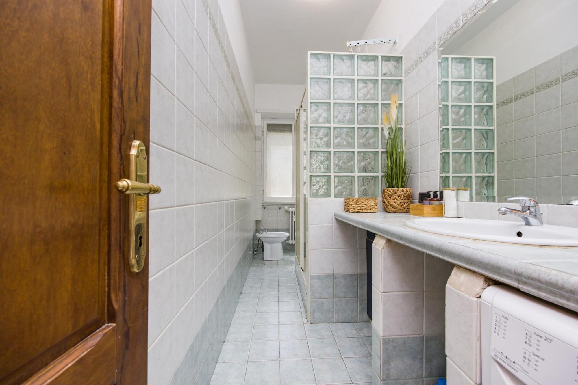 Appartamento Metro San Paolo -air Conditioning-wifi-tv55