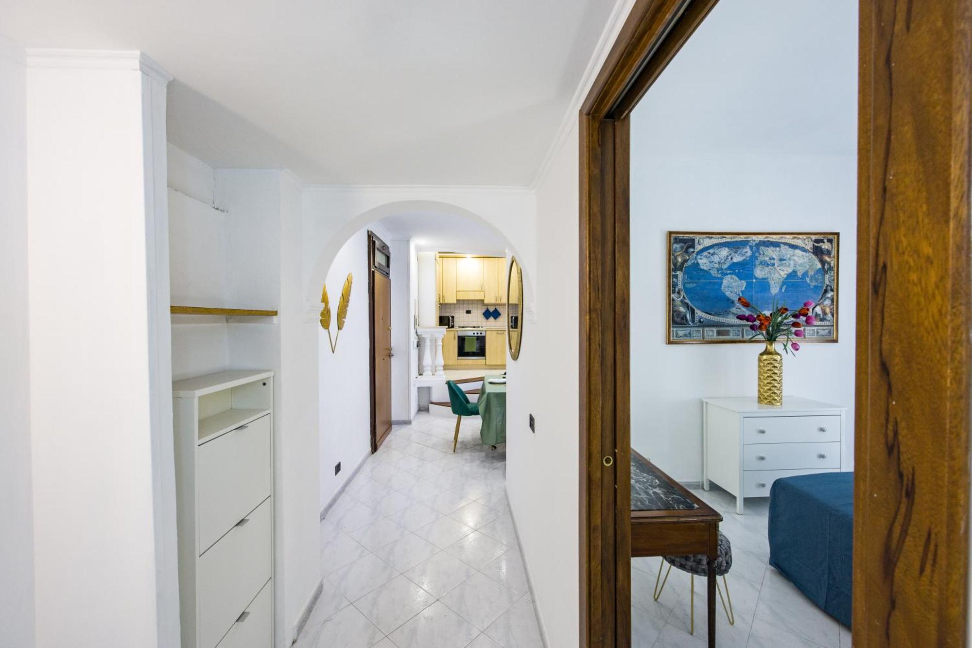 Appartamento Metro San Paolo -air Conditioning-wifi-tv55