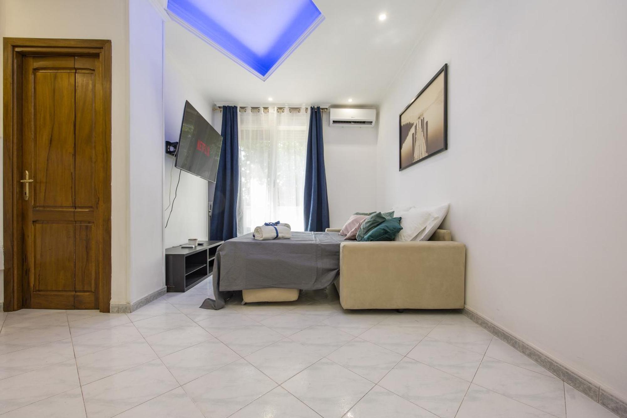 Appartamento Metro San Paolo -air Conditioning-wifi-tv55