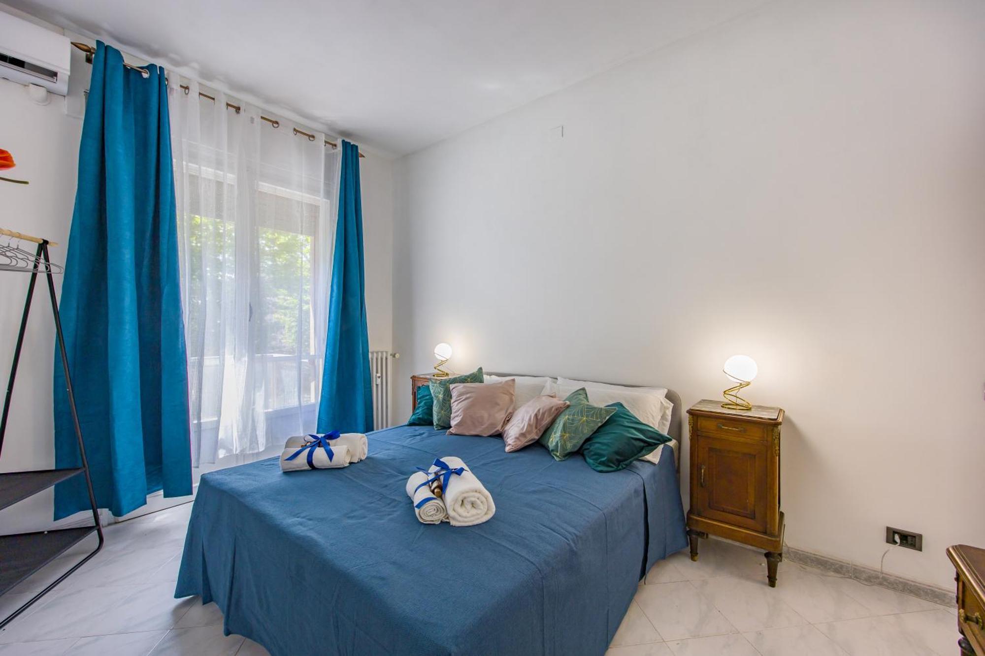 Appartamento Metro San Paolo -air Conditioning-wifi-tv55